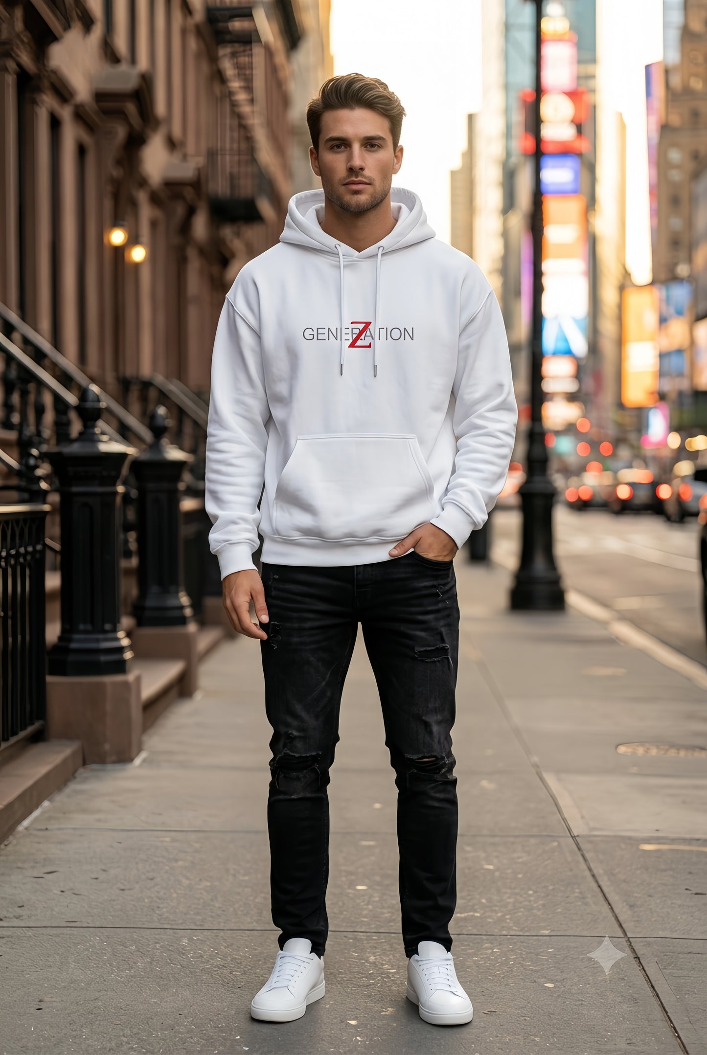 Silent Warrior Anime Hoodie – Minimal Japanese Aesthetic Unisex Hoodie