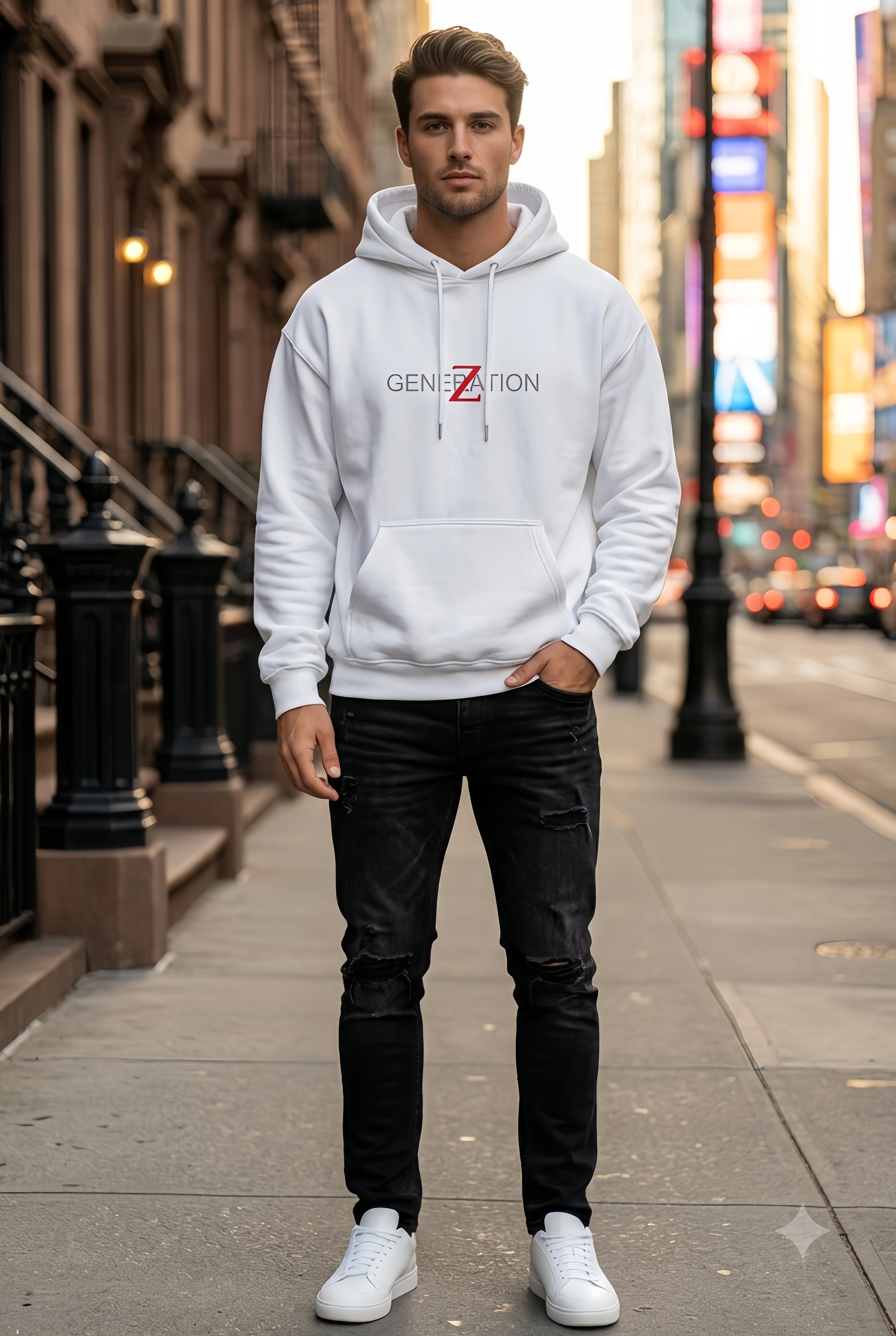 SILENT WARRIOR ❤️‍🔥 AESTHETIC  UNISEX  HOODIES