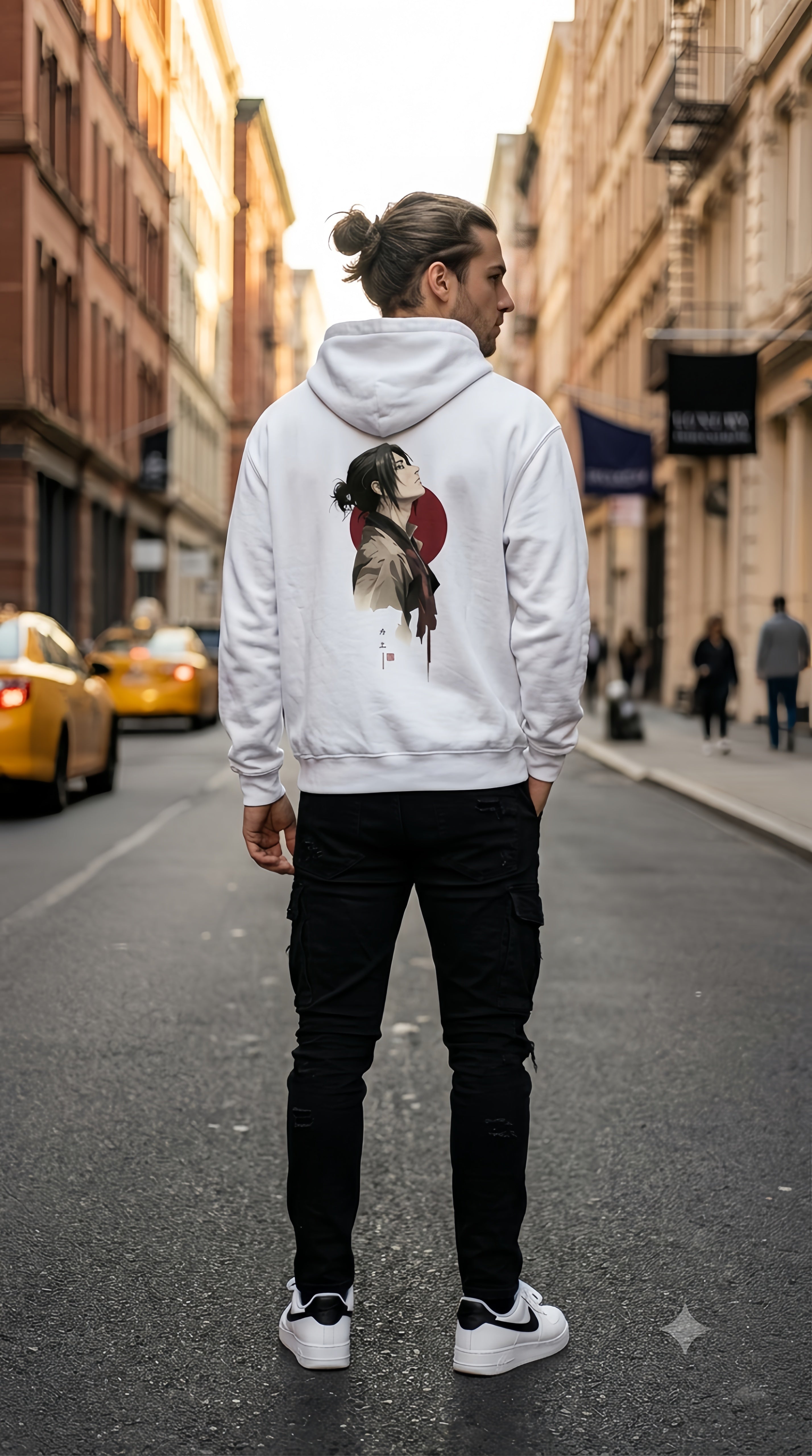 SILENT WARRIOR ❤️‍🔥 AESTHETIC  UNISEX  HOODIES