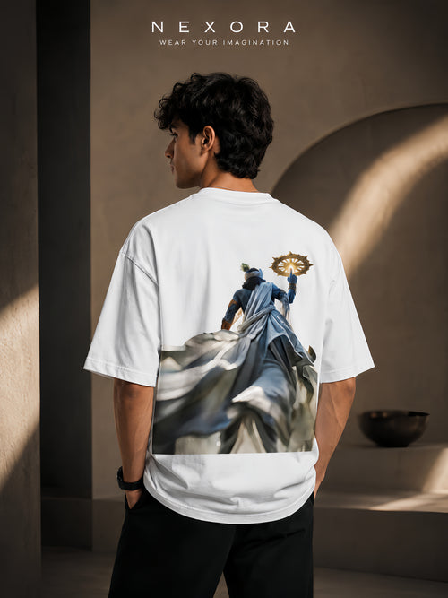 DEVINE-AURA Oversized Tee
