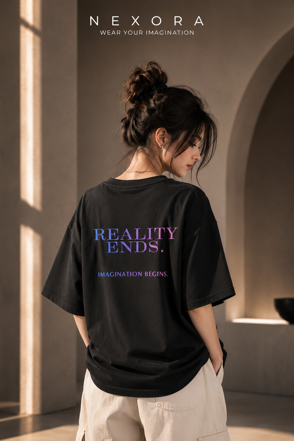 FAIRYTALE-AESTHETIC UNISEX  Oversized Tee
