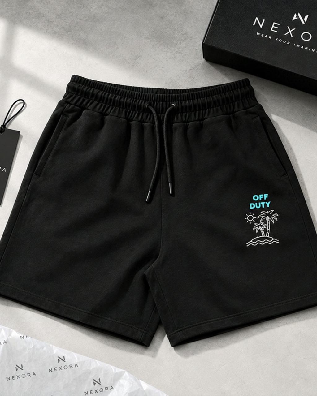 OFF DUTY🌴-GIRLS TERRY SHORT