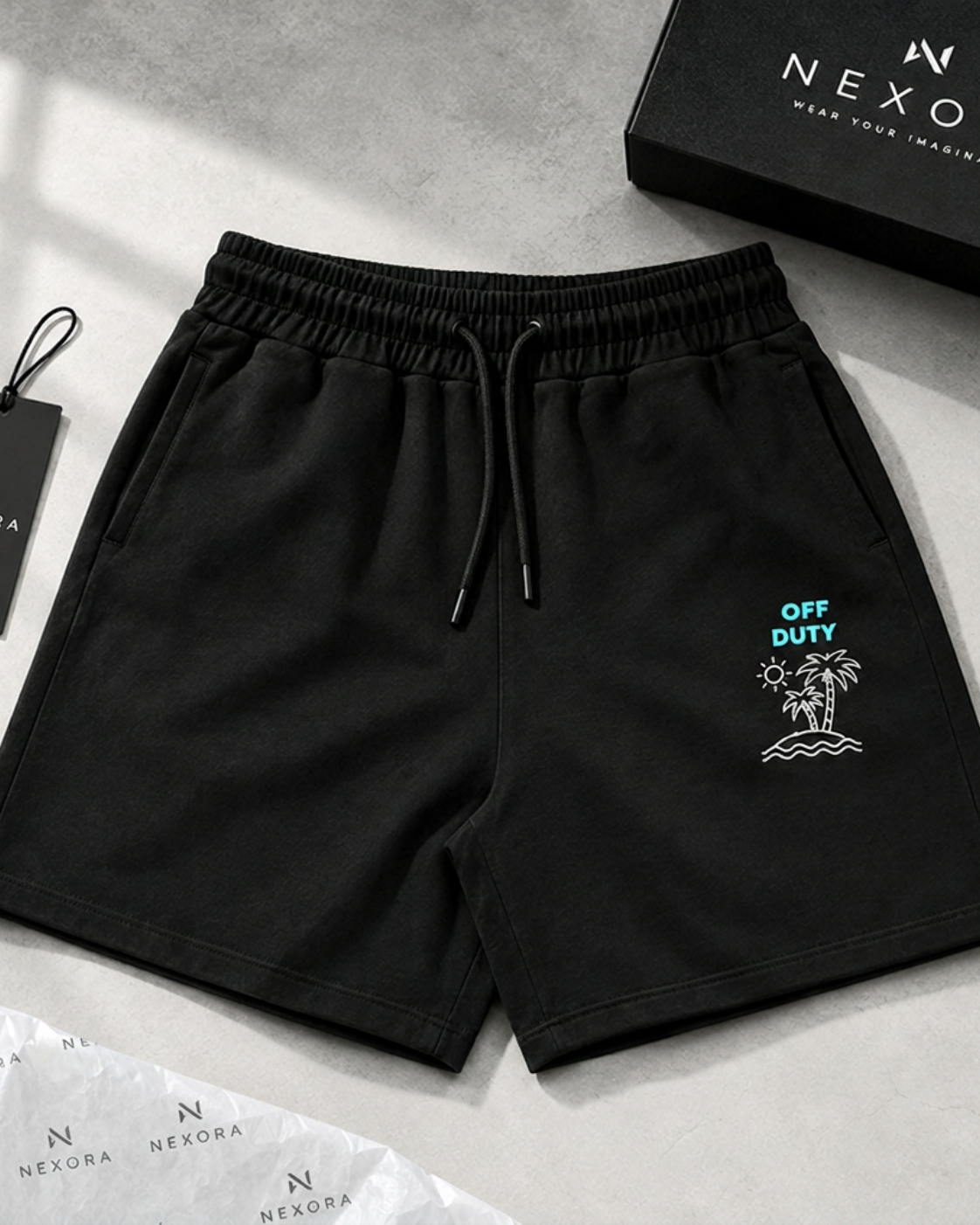 OFF DUTY🌴-GIRLS TERRY SHORT
