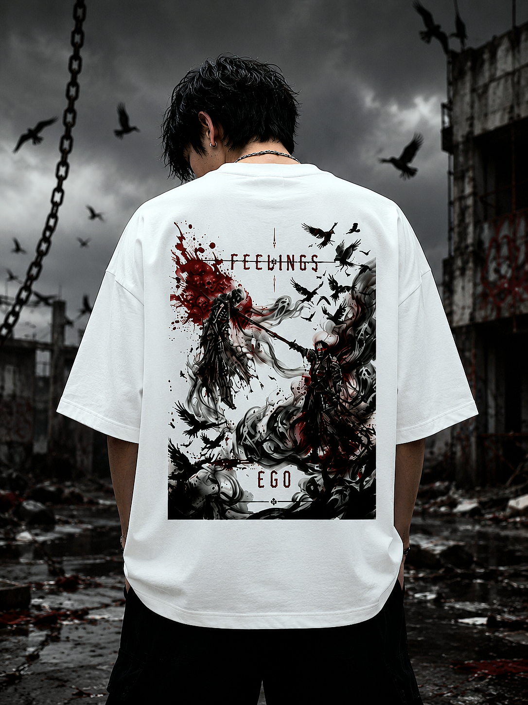 Unisex Terry Oversized Tee