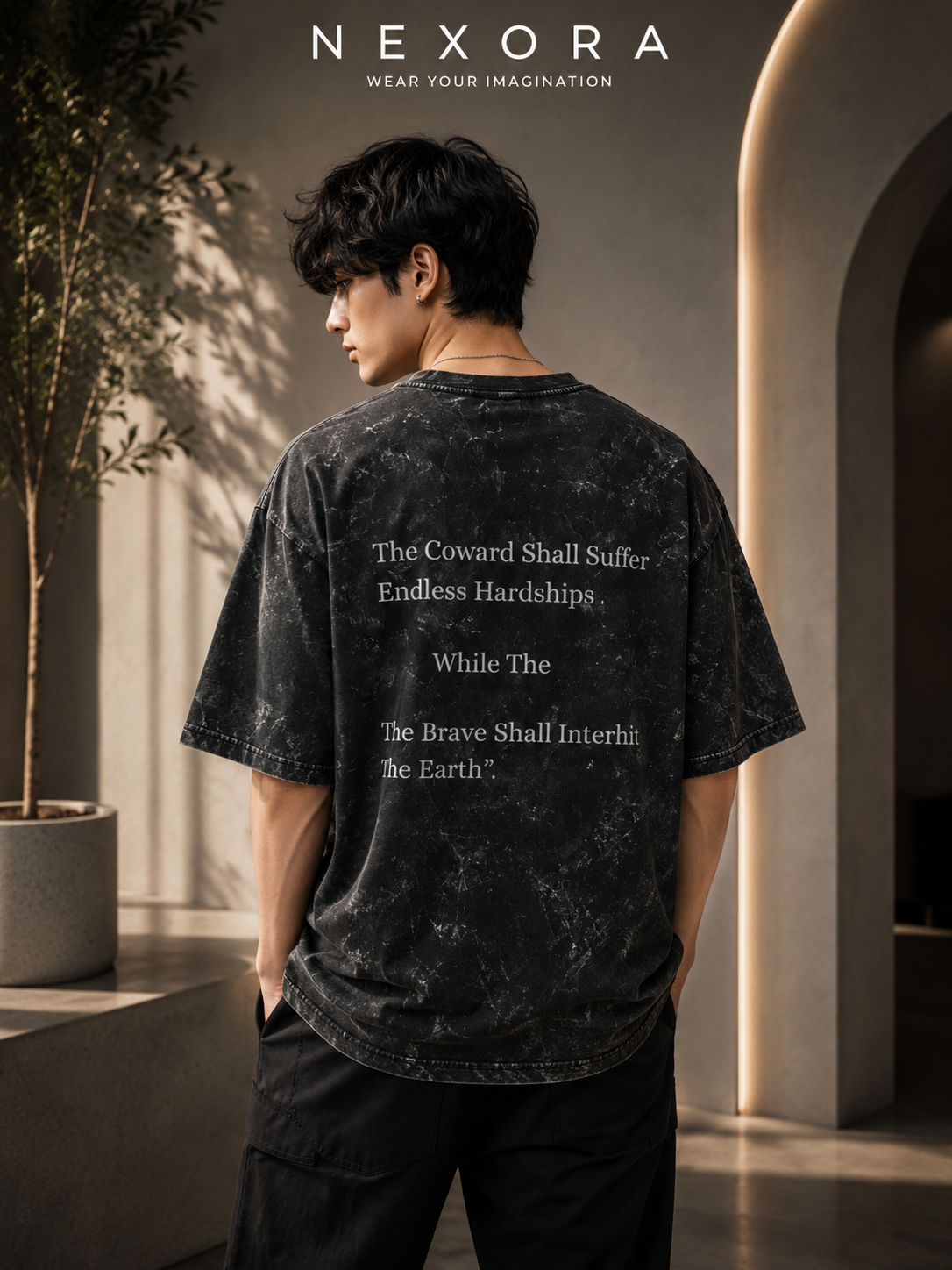 VEER BHOGYA VASHUNDHARA- UNISEX Oversized Tee