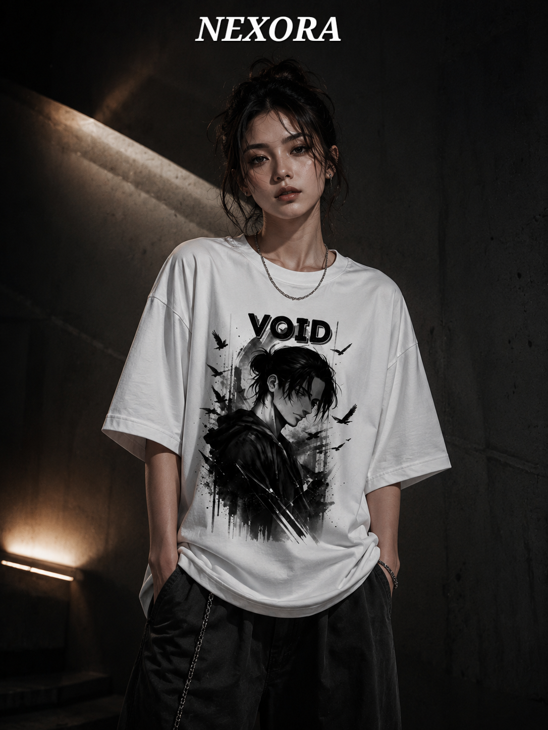 VOID ❤️‍🔥-Unisex Oversized tee