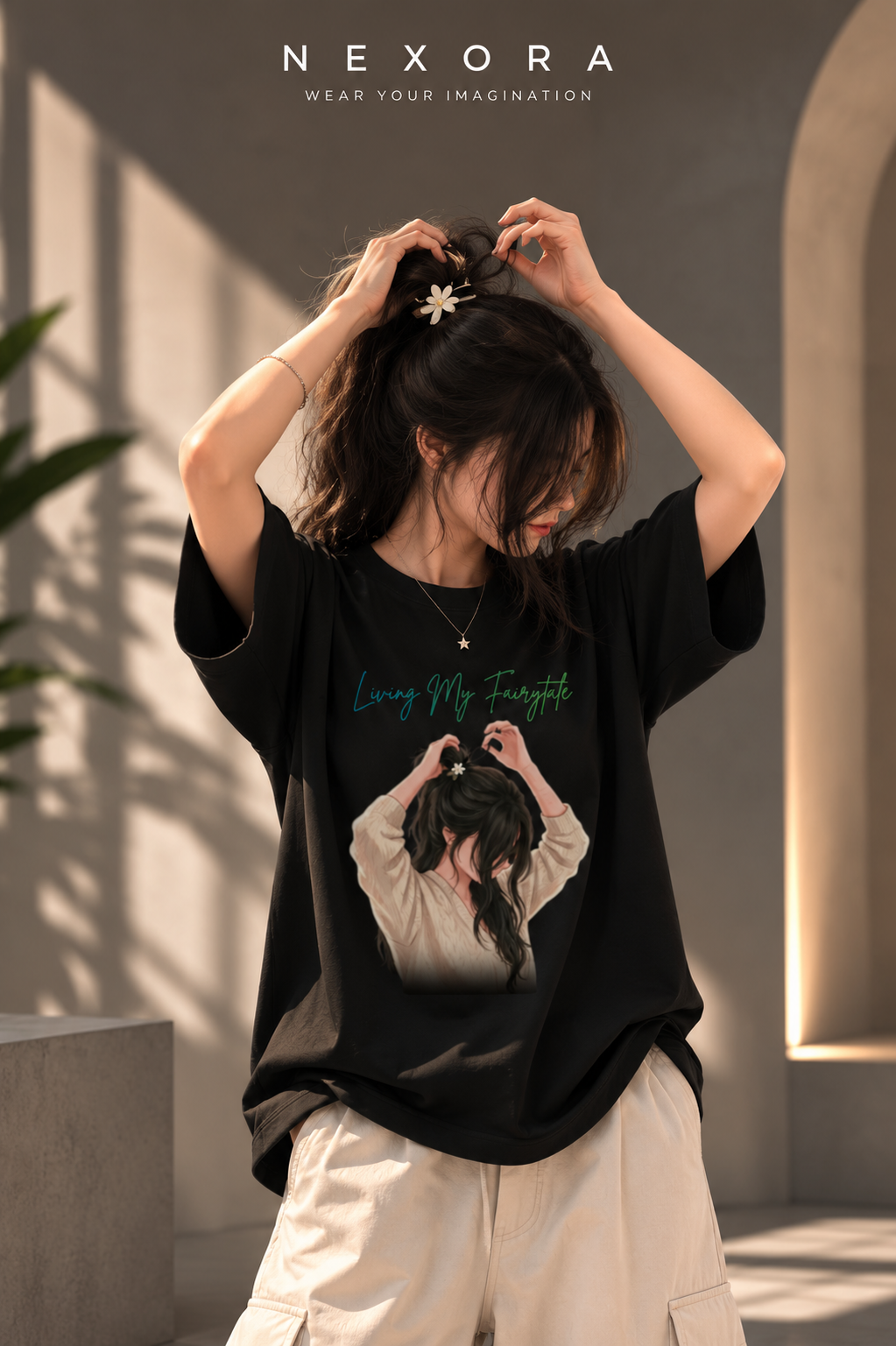 FAIRYTALE-AESTHETIC UNISEX  Oversized Tee