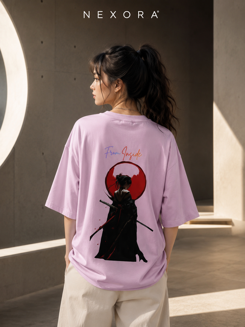 AESTHETIC-GIRL Oversized Tee