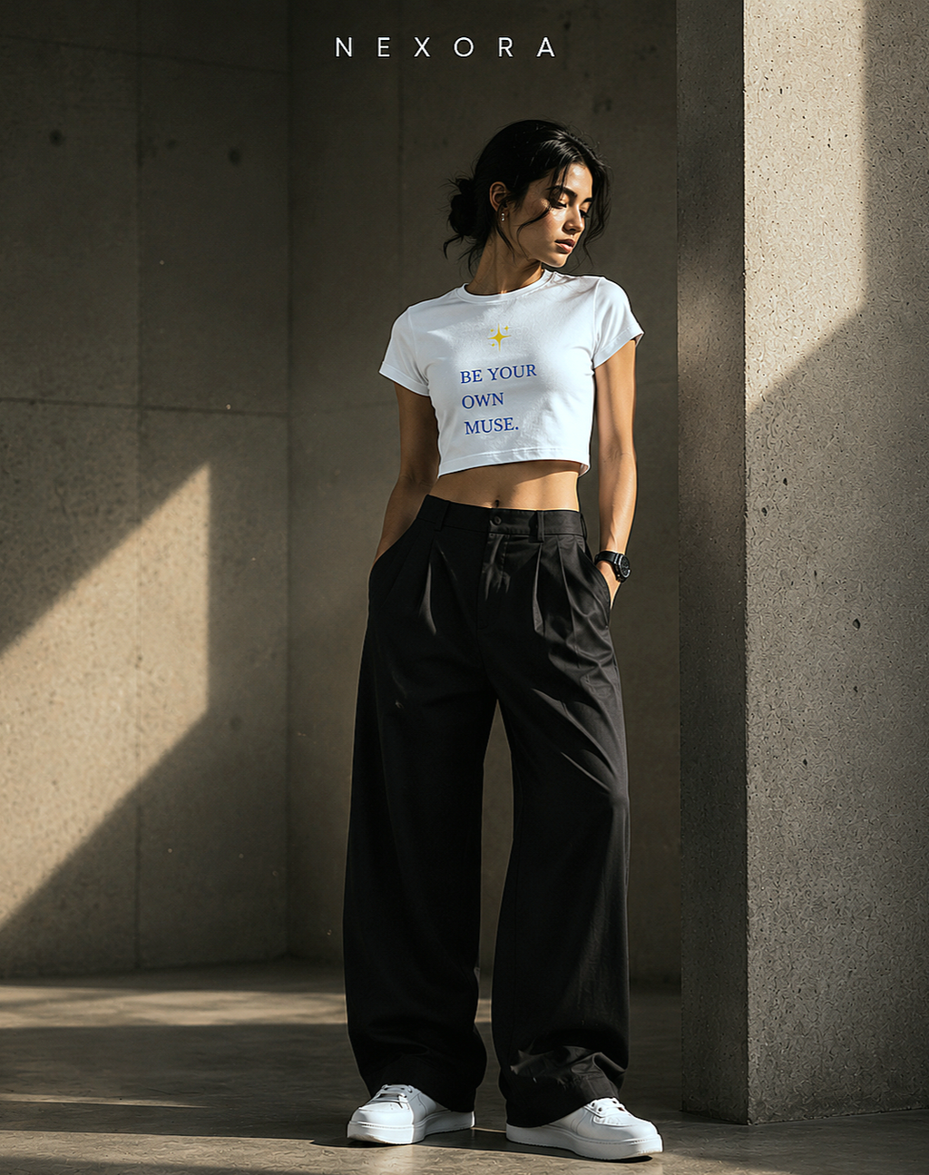 BABY TEE- BE YOUR OWN MUSE ✨