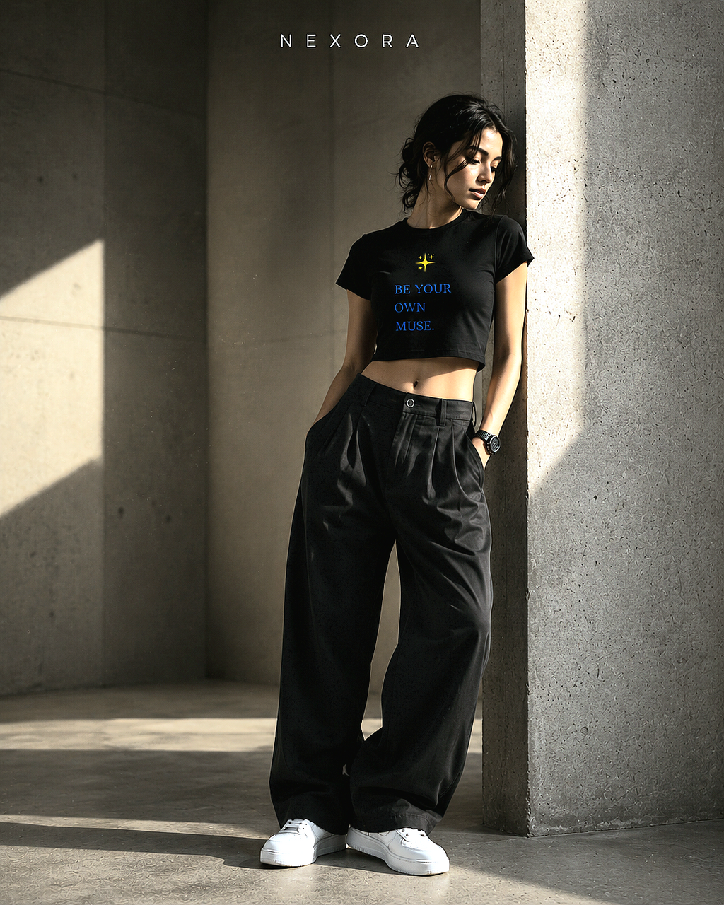 BABY TEE- BE YOUR OWN MUSE ✨