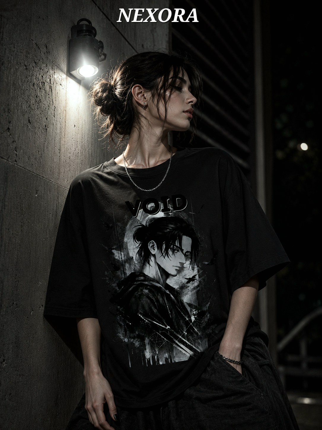 VOID ❤️‍🔥-Unisex Oversized tee