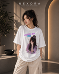 SHY GIRL- Unisex Oversized  Tee