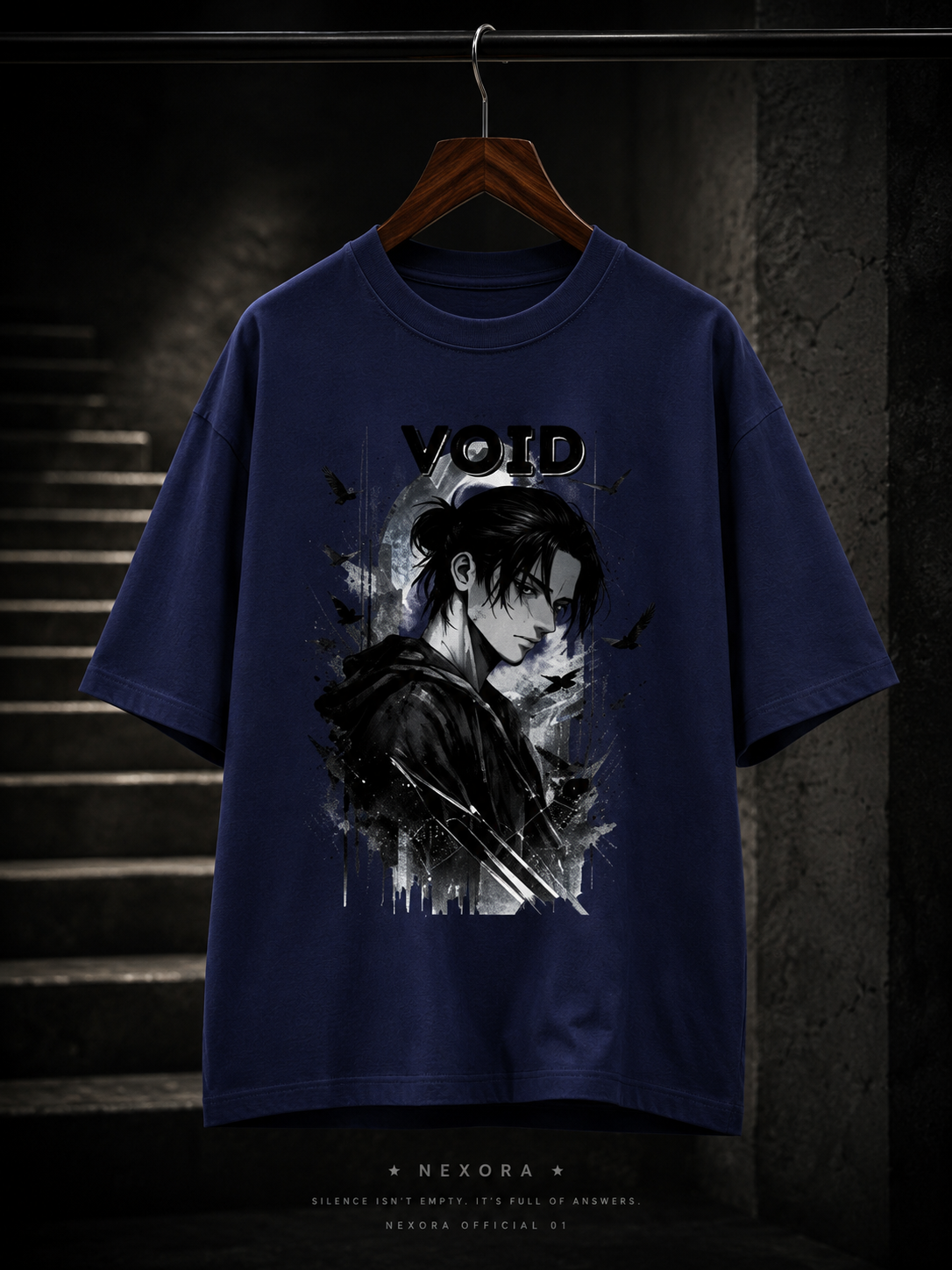 VOID ❤️‍🔥-Unisex Oversized tee