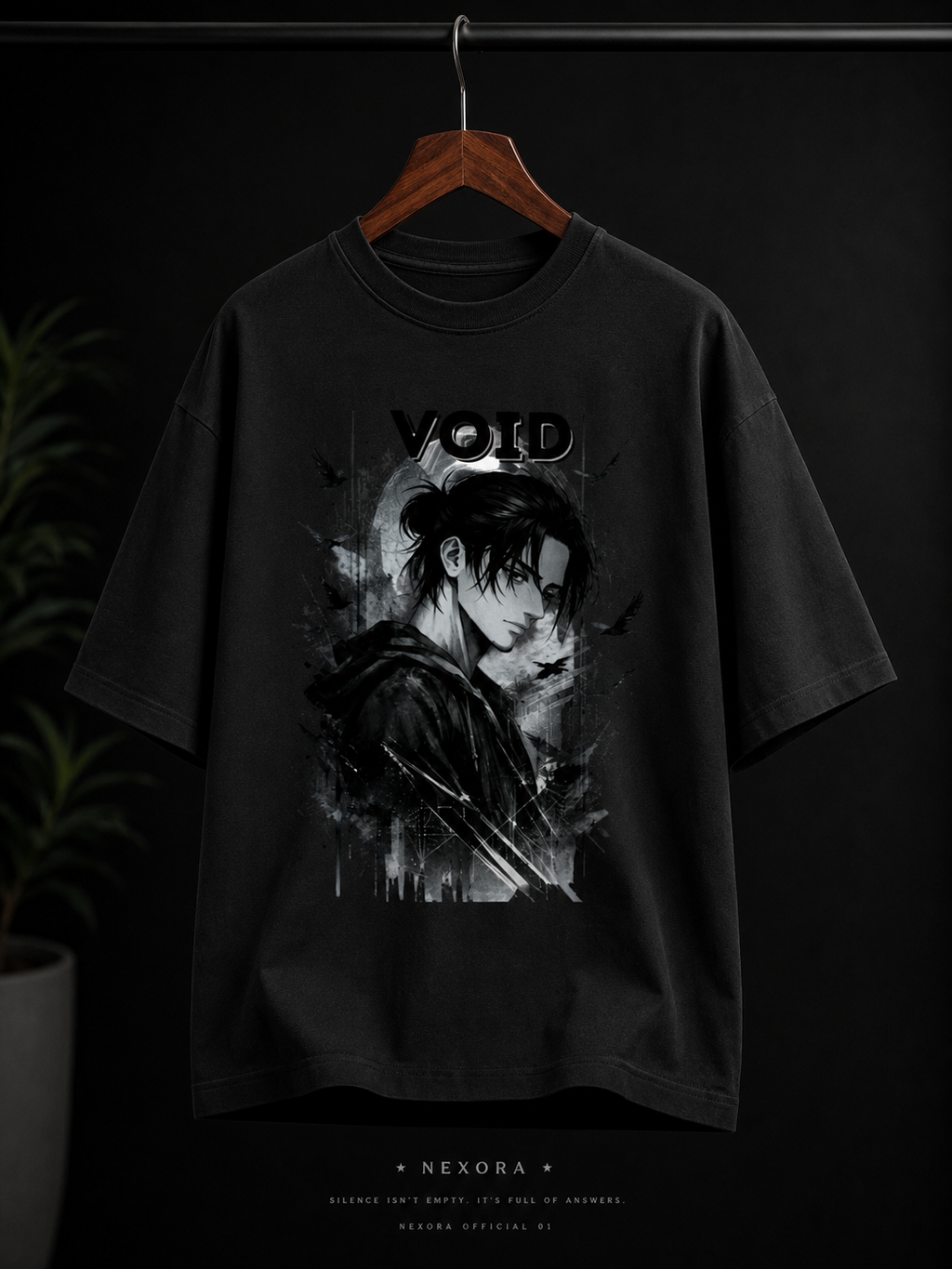 VOID ❤️‍🔥-Unisex Oversized tee