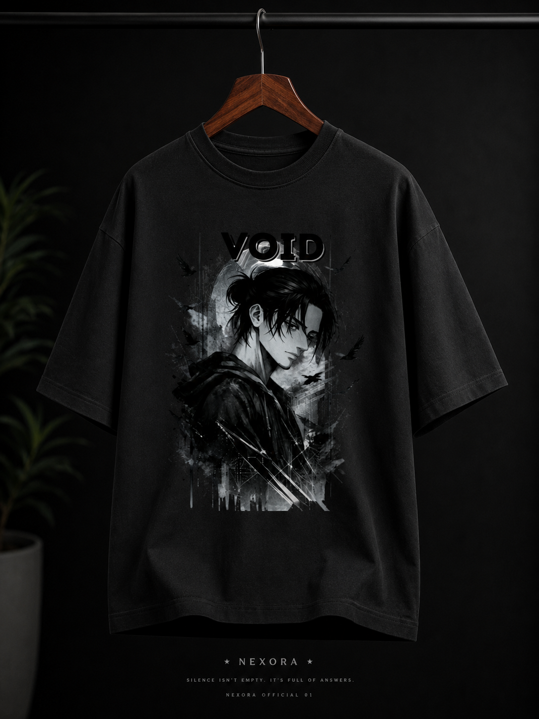 VOID ❤️‍🔥-Unisex Oversized tee