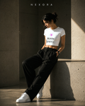 BABY TEE-BLOOM QUIETLY🌸