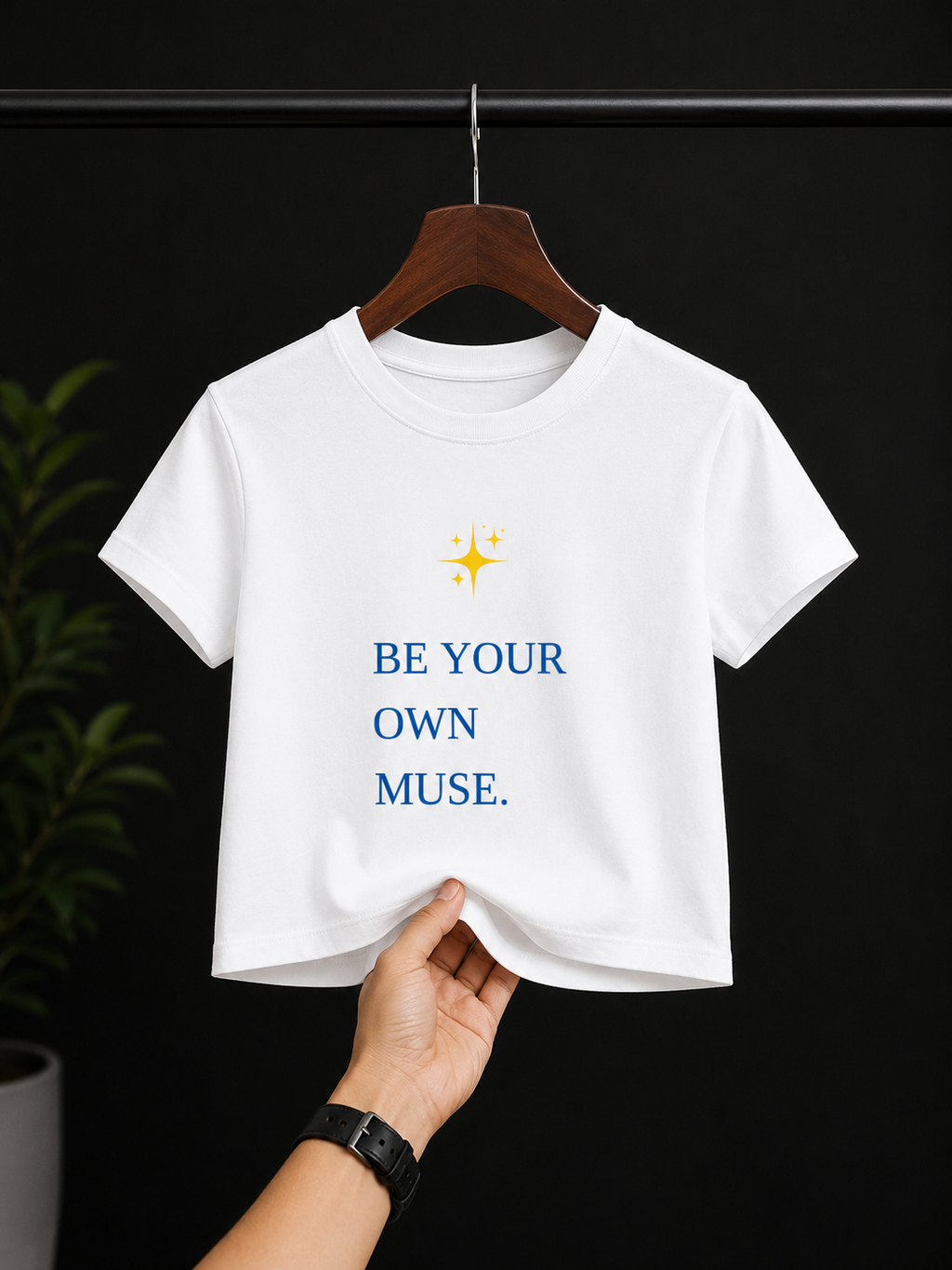BABY TEE- BE YOUR OWN MUSE ✨